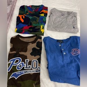 Ralph lauren tshirt set